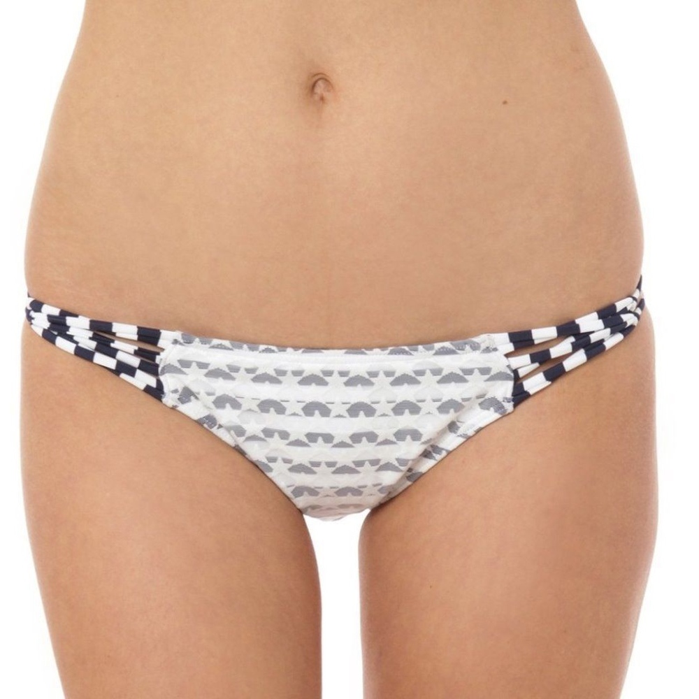 NWT!! Oneill stars and stripes bikini bottom Sz. S